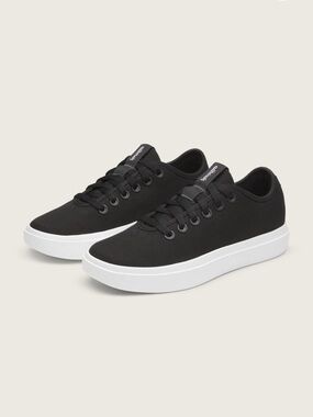 Allbirds Women’s Black Canvas Sneakers 9